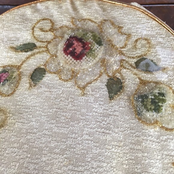 RARE Vintage Claire Fashions Lucite Frame Handbag - Picture 8 of 8